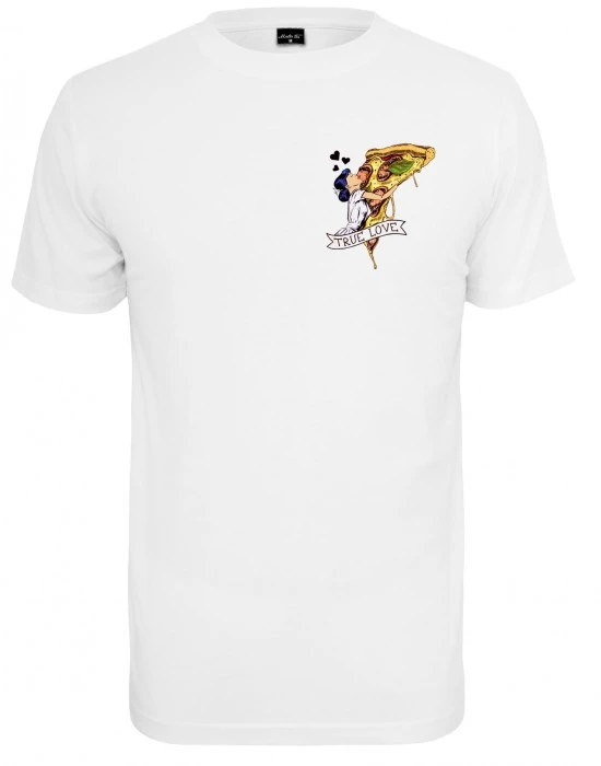Тениска Pizza Love Tee white XXL