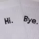 2 чифта чорапи Mister Tee HI - Bye, Чорапи - Hoodstyle.bg