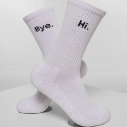 2 чифта чорапи Mister Tee HI - Bye