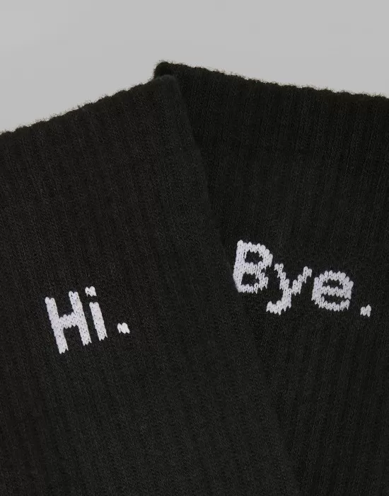 2 чифта чорапи Mister Tee HI - Bye, Чорапи - Hoodstyle.bg