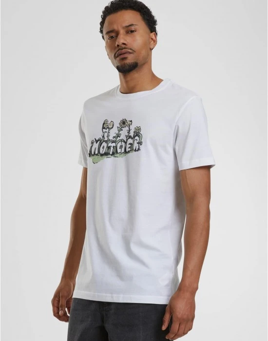 Тениска Mother Tee white XXL