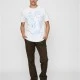 Тениска Club Carbohydrate Tee white XXL