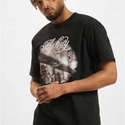 Тениска The City Oversize Tee black XXL
