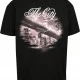 Тениска The City Oversize Tee black XXL