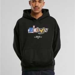 BRKLYN Hoodie black XXL