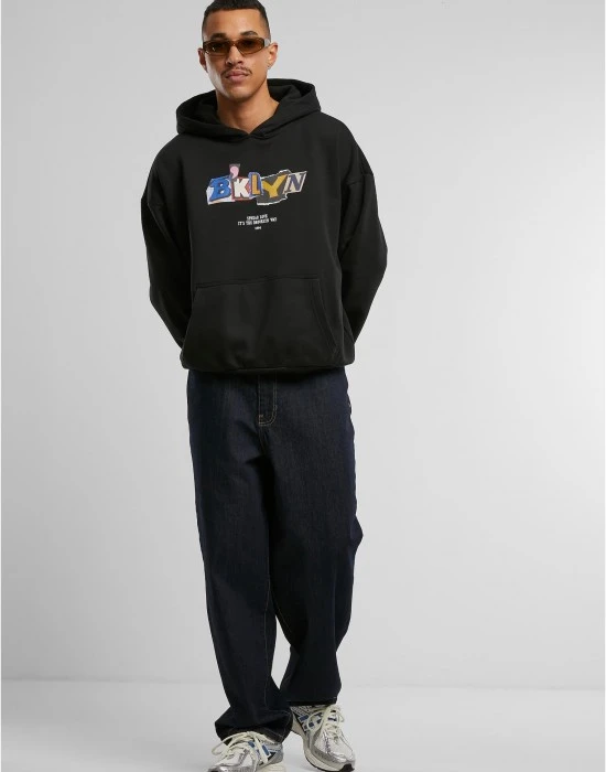 BRKLYN Hoodie black XXL