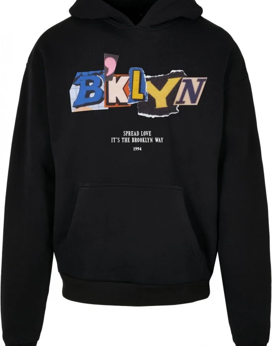 BRKLYN Hoodie black XXL