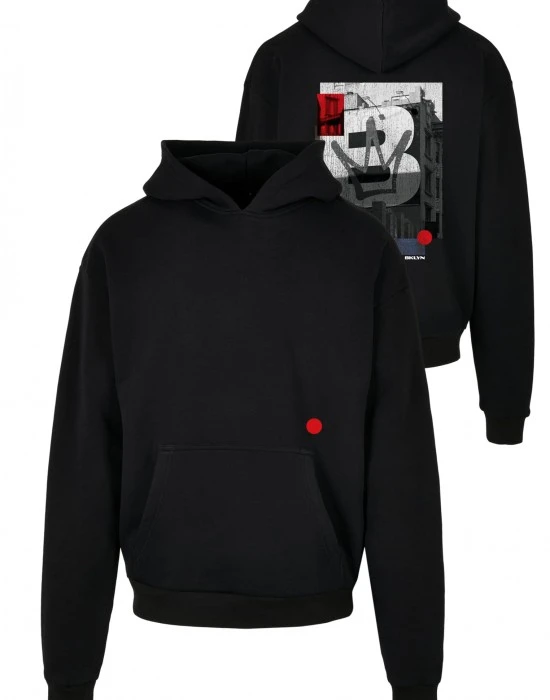 BRKLYN Hoodie black XXL