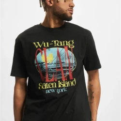 Тениска Wu Tang Staten Island Oversize Tee black L