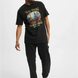 Тениска Wu Tang Staten Island Oversize Tee black L
