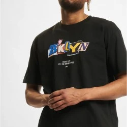 Тениска BRKLYN Oversize Tee black XXL