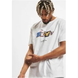 Тениска BRKLYN Oversize Tee white XXL
