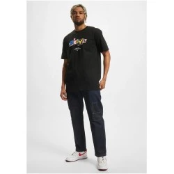 Тениска BRKLYN Oversize Tee black XXL