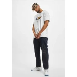 Тениска BRKLYN Oversize Tee white XXL