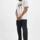 Тениска BRKLYN Oversize Tee white XXL