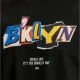 Тениска BRKLYN Oversize Tee black XXL