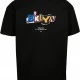 Тениска BRKLYN Oversize Tee black XXL