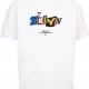 Тениска BRKLYN Oversize Tee white XXL