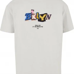 Тениска BRKLYN Oversize Tee lightasphalt XXL