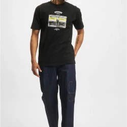 Тениска Bodega Oversize Tee black XXL