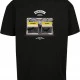 Тениска Bodega Oversize Tee black XXL