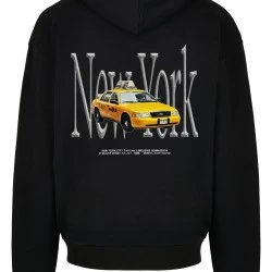 NY Taxi Hoodie black XXL