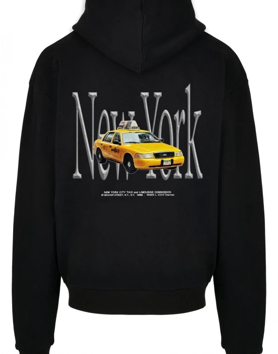 NY Taxi Hoodie black XXL