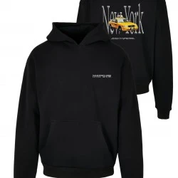 NY Taxi Hoodie black XXL