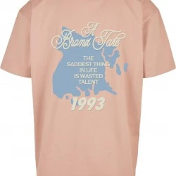Тениска Bronx Tale Oversize Tee duskrose XXL