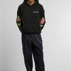 NY Homage Oversize Hoody black XXL