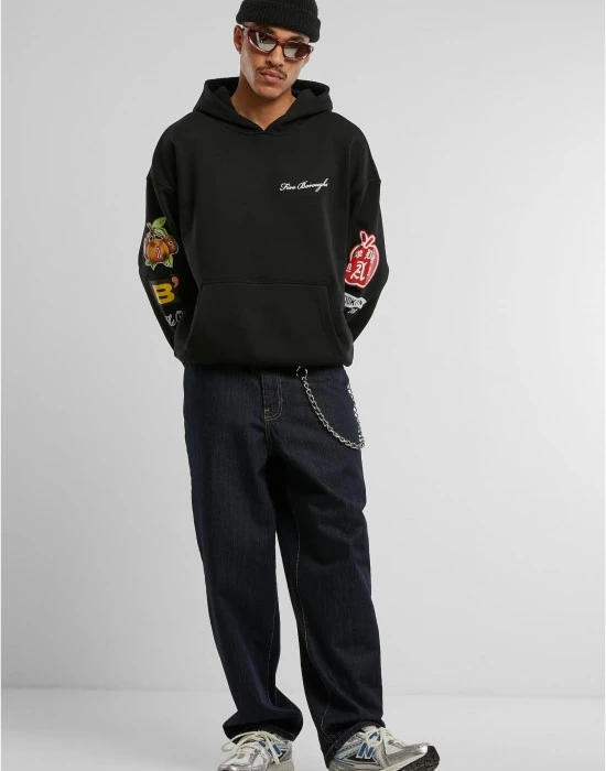 NY Homage Oversize Hoody black XXL