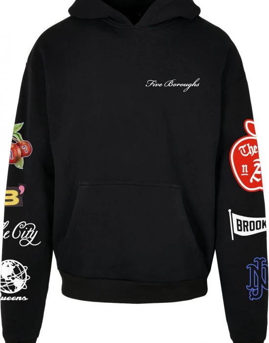 NY Homage Oversize Hoody black XXL