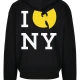 WU Tang Loves NY Heavy Oversize Hoody black XXL