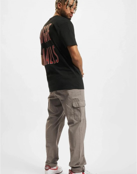 Тениска Biggie Smalls Concrete Oversize Tee black XXL