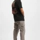 Тениска Biggie Smalls Concrete Oversize Tee black XXL