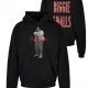 Biggie Smalls Concrete Heavy Oversize Hoody black XXL