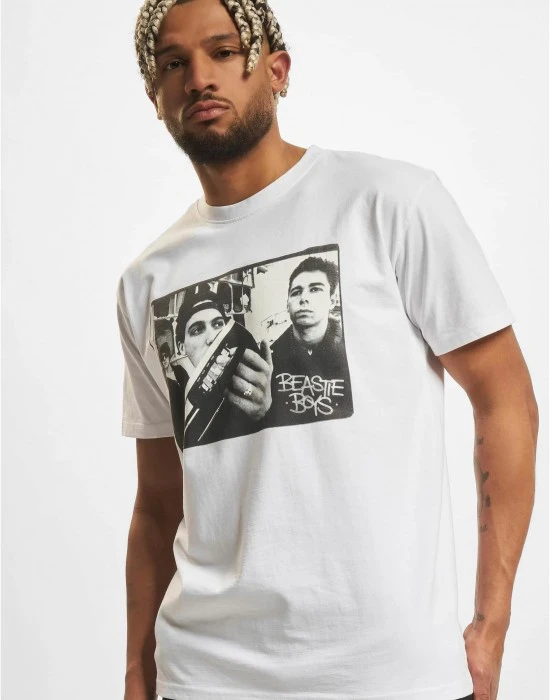 Тениска Beastie Boys Check your Head Oversize Tee white XXL