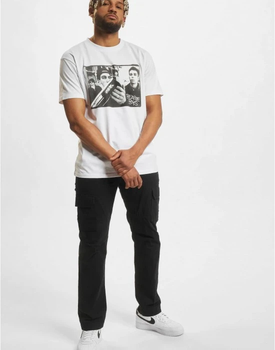 Тениска Beastie Boys Check your Head Oversize Tee white XXL
