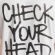 Тениска Beastie Boys Check your Head Oversize Tee white XXL