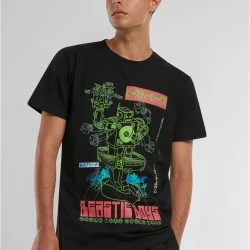 Тениска Beastie Boys Robot Tee black XXL