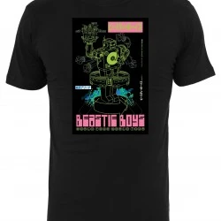 Тениска Beastie Boys Robot Tee black XXL