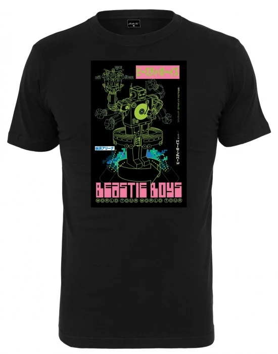 Тениска Beastie Boys Robot Tee black XXL