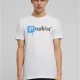 Тениска Pushin P Tee white XXL