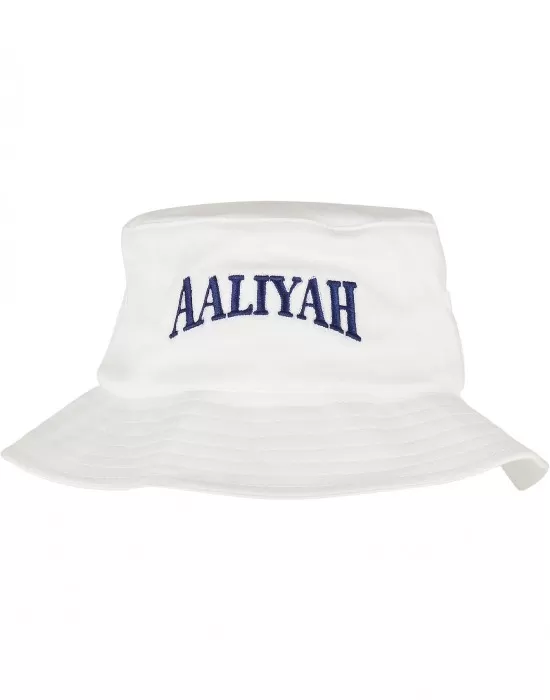 Шапка идиотка Mister Tee Aaliyah в бял цвят, Идиотки - Hoodstyle.bg