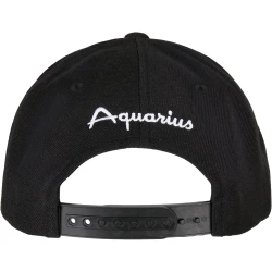 Шапка с козирка Zodiac YP Classics 5-Panel Premium Curved Visor Snapback Cap aquarius one size