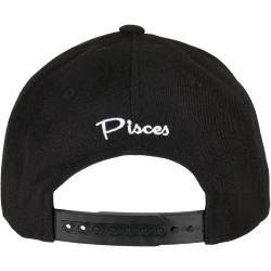 Шапка с козирка Zodiac YP Classics 5-Panel Premium Curved Visor Snapback Cap pisces one size