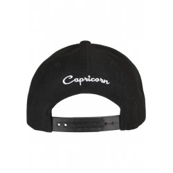 Шапка с козирка в черно Mister Tee Zodiac YP 