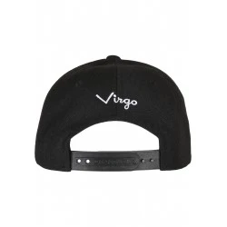 Шапка с козирка в черно Mister Tee Zodiac YP 