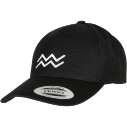 Шапка с козирка Zodiac YP Classics 5-Panel Premium Curved Visor Snapback Cap aquarius one size
