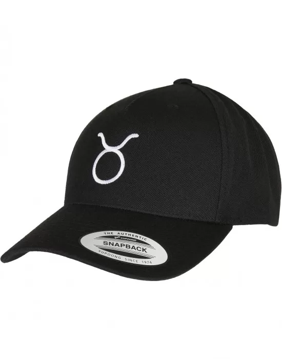 Шапка с козирка в черно Mister Tee Zodiac YP, Шапки с козирка - Hoodstyle.bg